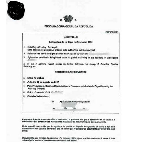 Apostila de Haia – Serviço de Tradução e Legalização
