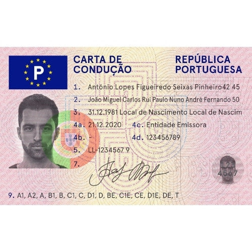Carta de Condução / Cartão de Cidadão – Tradução Certificada