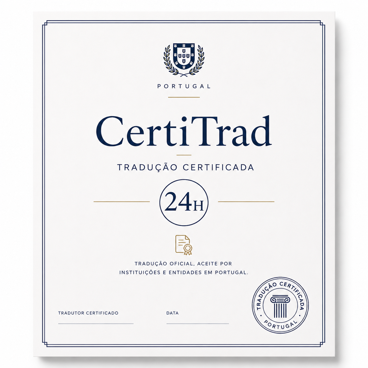 Tradução Certificada Urgente em 24 Horas