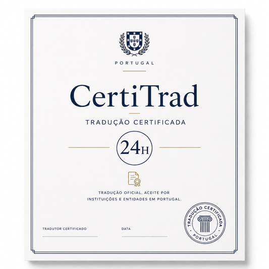Tradução Certificada Urgente em 24 Horas