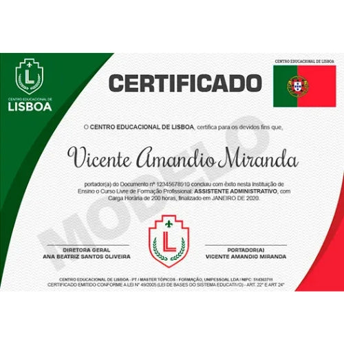 Certificados Diversos – Tradução Certificada