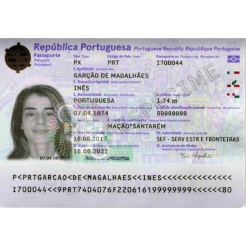 Passaporte – Tradução Certificada